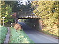 Disused railway bridge over Naburn Lane