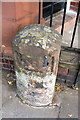 Benchmark on milestone, Scotland Road