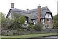 Thatched cottage along Church Street