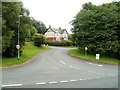 House at the northern end of  High Street, Defynnog