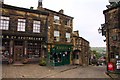 Main Street in Haworth