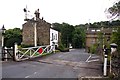 Oakworth level crossing