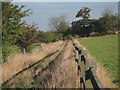 Footpath near Landew