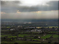 View Towards Ashton From Hartshead Pike