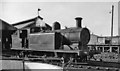 Newhaven Locomotive Depot, with ex-LB&SCR 0-6-2T