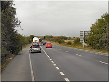SE6405 : Westmoor Link (A630), Armthorpe by David Dixon