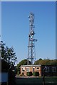 Communications Mast, near Glassenbury 