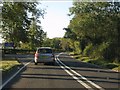 A415 at the entrance to Cokethorpe School