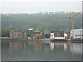NS3274 : Doon The Watter - 25th June 2011 : Newark Castle and Shipyard, Port Glasgow by Richard West