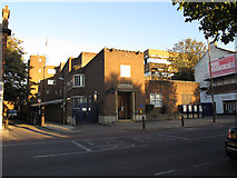 TQ4274 : Eltham Police Station by Stephen Craven