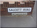 Signs for Salcott Road, Beddington