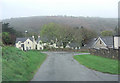 Un-named road junction at Dinas Cross