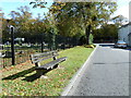 Bench in Wilmott Lane