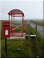 HU5286 : East Yell: postbox № ZE2 59 by Chris Downer