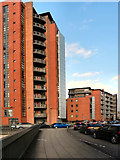 SJ8297 : City Gate, Manchester by David Dixon