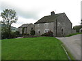 House and former barn at Little Hucklow