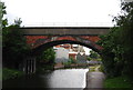 Railway bridge over the Grand Union Canal