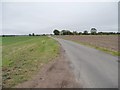 Graizelound Fields Road, looking south