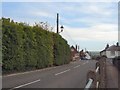 Road across Beeding Bridge