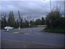 TQ1266 : Junction of Rydens Road and Molesey Road by David Howard