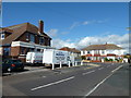 Approaching the junction of  Southcroft Road and Middlecroft Lane