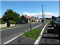 Approaching the junction of  Middlecroft Lane and Northcroft Road