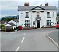 Front view of Black Sheep Backpackers, Great Western Hotel, Abergavenny