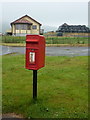 HU4228 : Cunningsburgh: postbox № ZE2 3 by Chris Downer