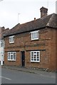 Herringbone brickwork