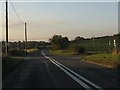 B4077 - second crossroads west of Ford