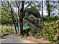 Footbridge at Beatock Place