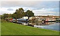 Boats at Thurmaston boatyard