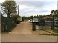 Entrance to Thurmaston Boatyard