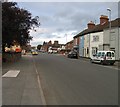 Melton Road towards Melton Mowbray