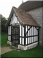 All Saints porch