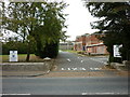 The entrance to HMP Isle of Wight, Parkhurst