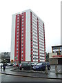 High rise flats, Larne