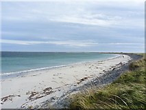 HY6846 : Whitemill Bay, Sanday, Orkney by Becky Williamson