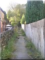 Footpath - Ashfield Avenue