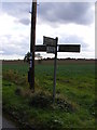 Roadsign on Swan Green Lane