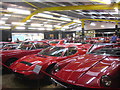 The Red Room at the Haynes International Motor Museum