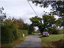TM3075 : Manse Lane, Cratfield by Geographer