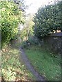 Footpath - off Ashwell Road