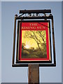 The Rising Sun, Pub Sign, Elmers End