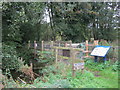 Footbridge for path to Woodland Trail at Redgrave and Lopham Fen