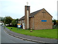 Weston-super-Mare : St Barnabas Church viewed from the NW