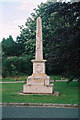 Ducklington Parish War Memorial - southwest side, Standlake Road, Ducklington