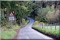 Small bridge on the road between Kinclaven and Murthly