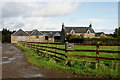 Track to Baldarroch Farm, Murthly