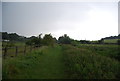 Bridleway by the Mar Dyke